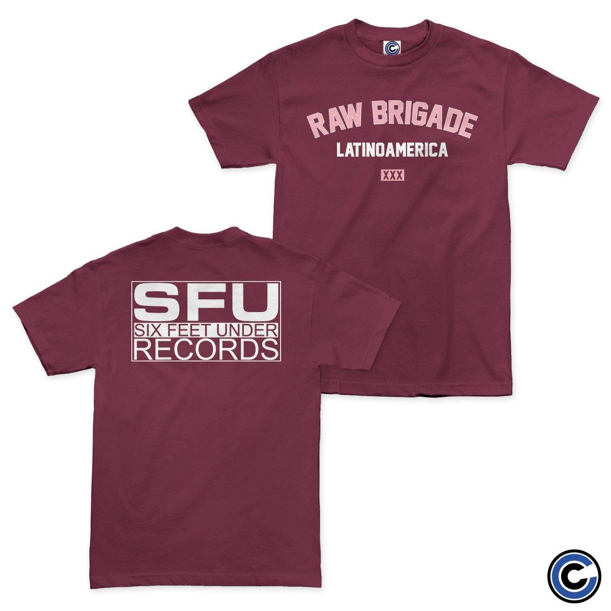 Buy – Raw Brigade "Latino" Shirt – Band & Music Merch – Cold Cuts Merch
