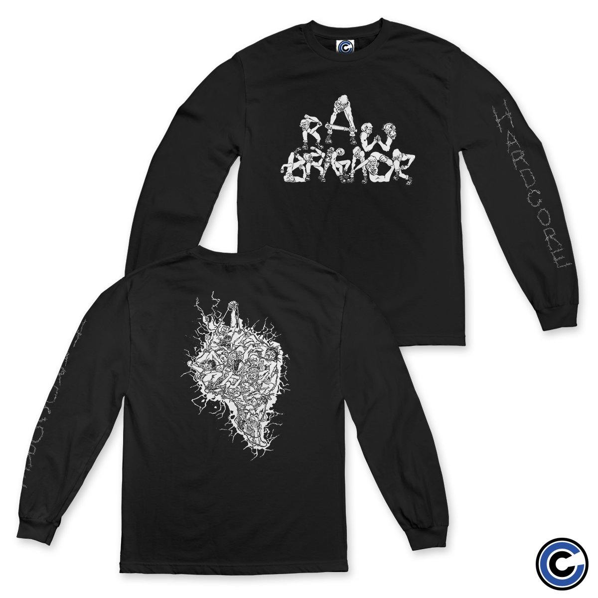 Buy – Raw Brigade "Map" Long Sleeve – Band & Music Merch – Cold Cuts Merch