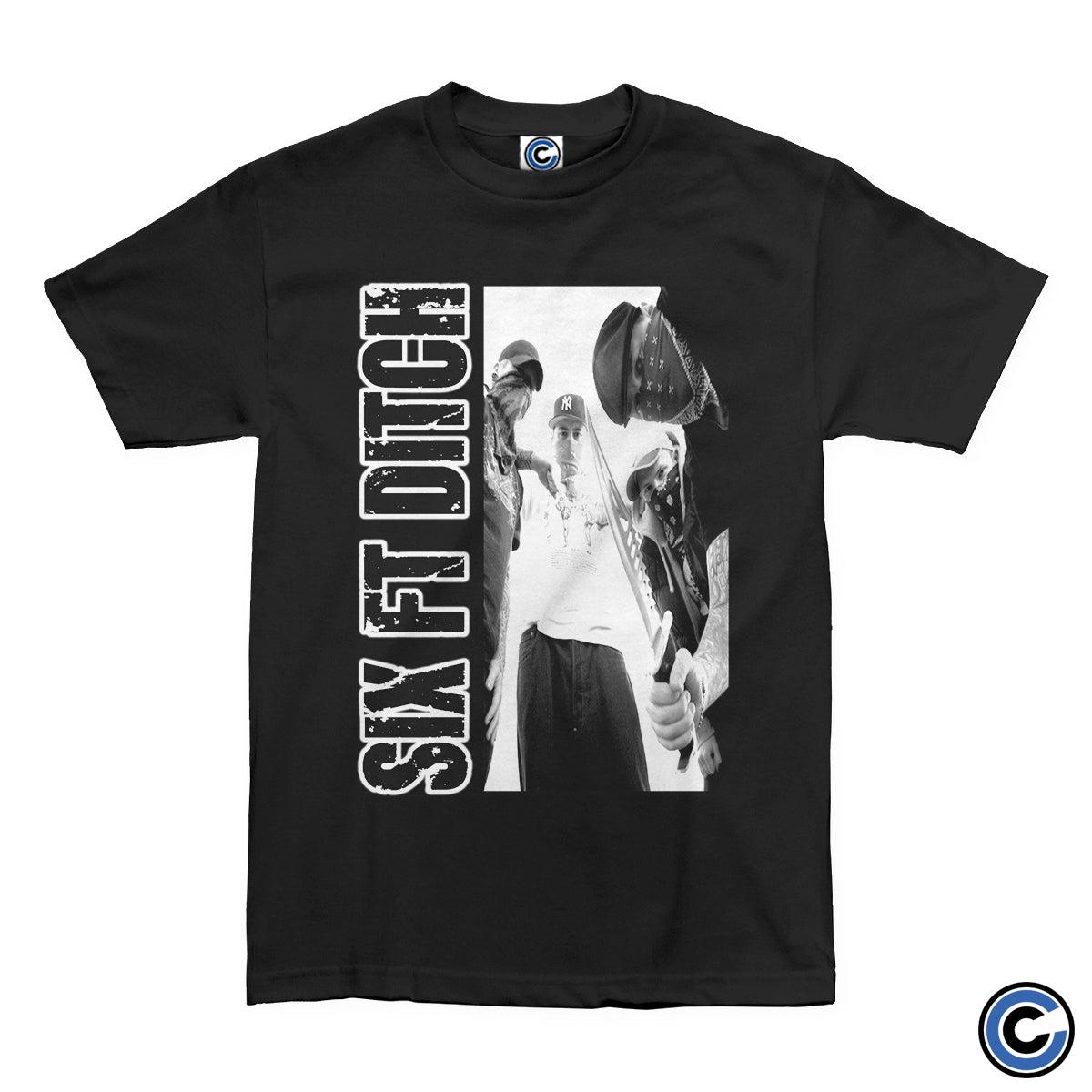 Six Ft Ditch "Knife" Shirt
