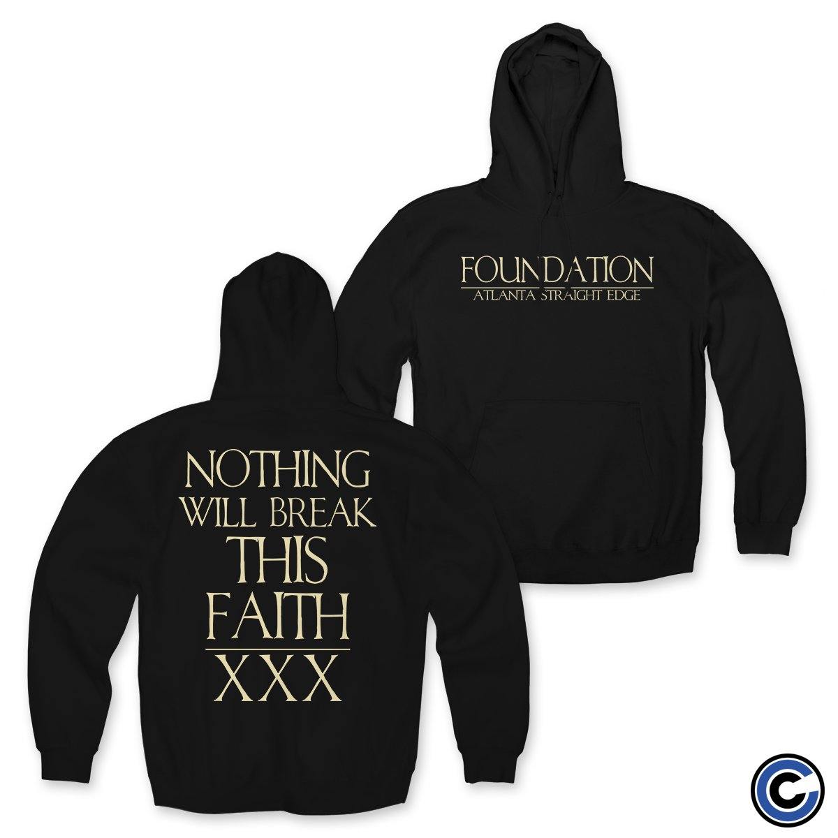 Buy – Foundation "Faith" Hoodie – Band & Music Merch – Cold Cuts Merch