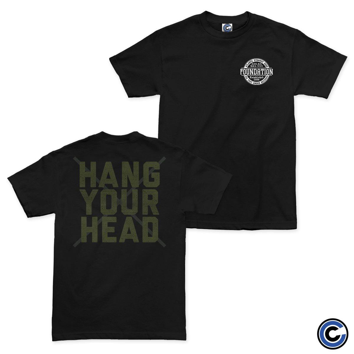 Buy – Foundation "Hang Your Head" Shirt – Band & Music Merch – Cold Cuts Merch