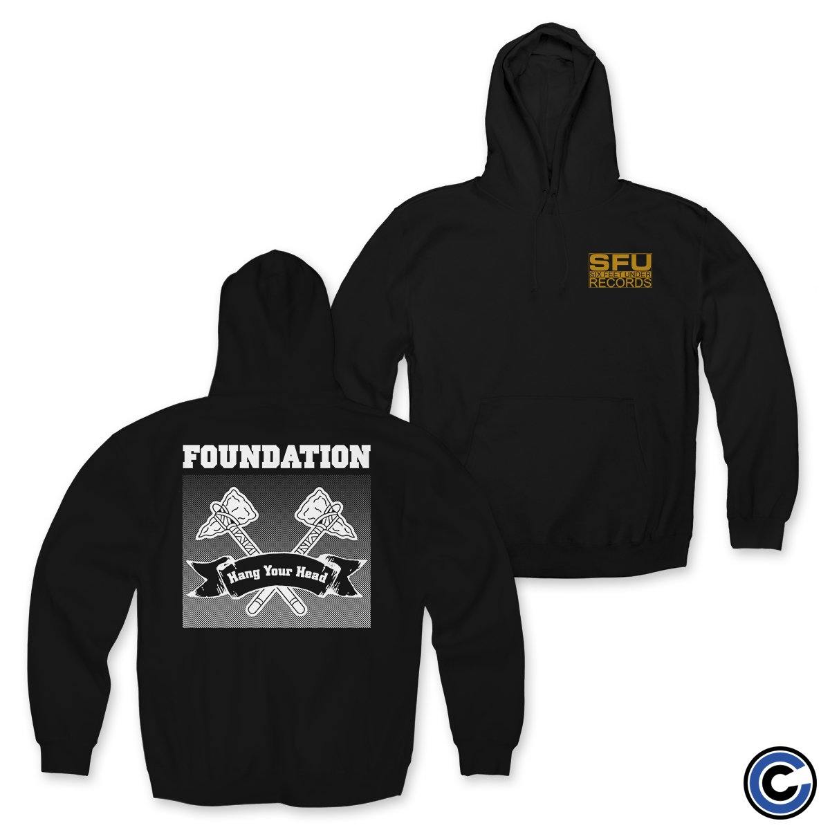 Buy – Foundation "Judge" Hoodie – Band & Music Merch – Cold Cuts Merch