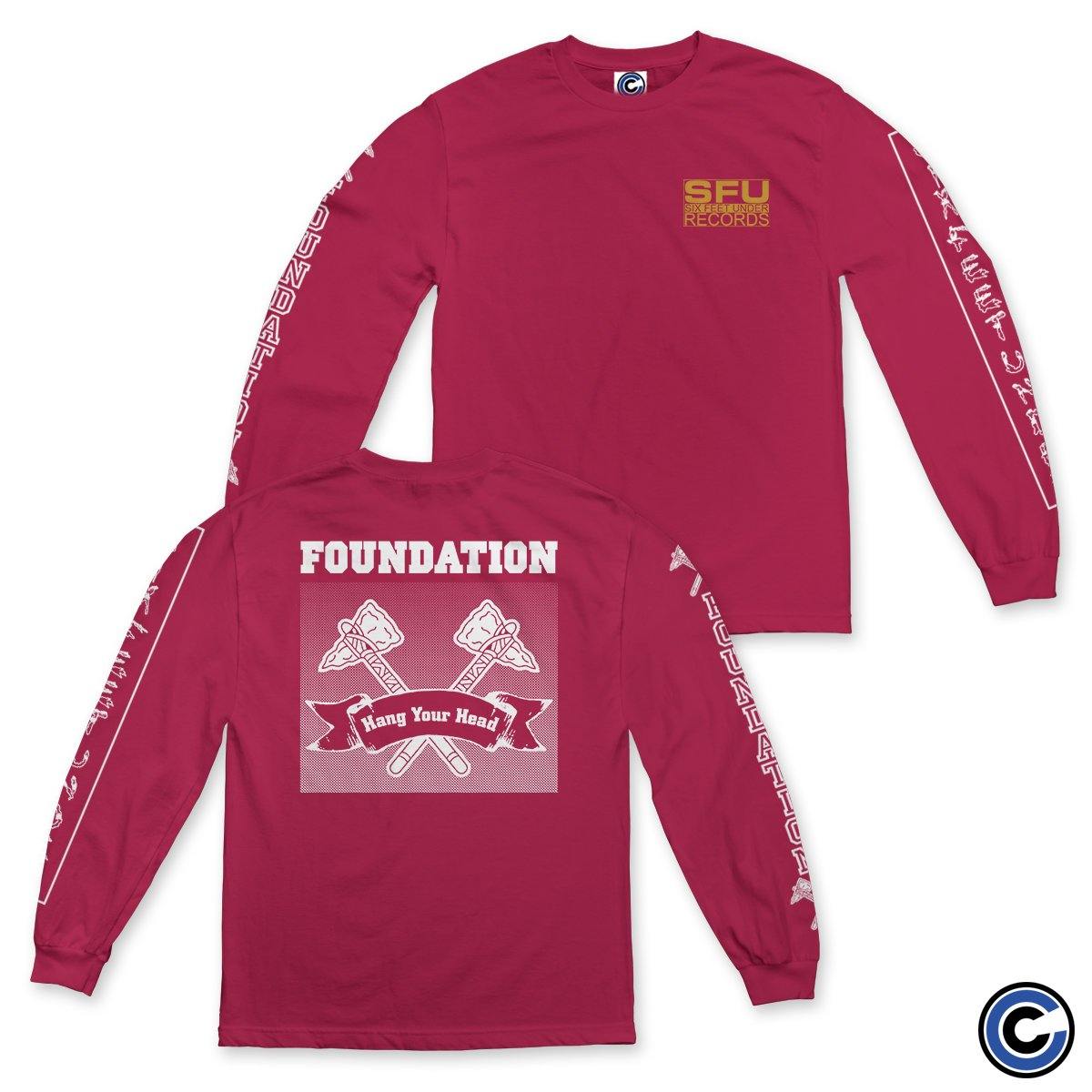 Buy – Foundation "Judge" Long Sleeve – Band & Music Merch – Cold Cuts Merch