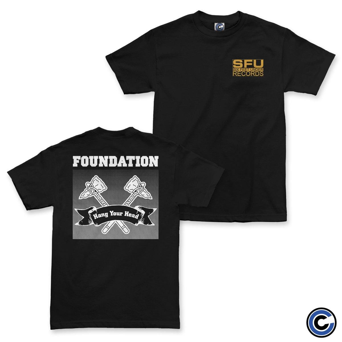 Buy – Foundation "Judge" Shirt – Band & Music Merch – Cold Cuts Merch
