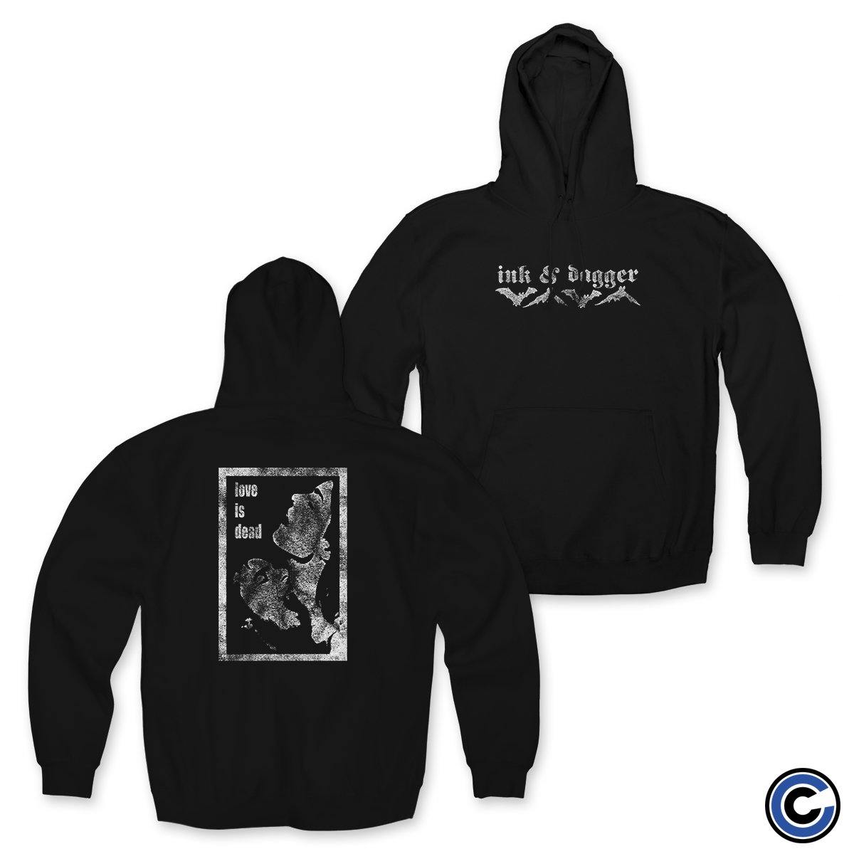 Buy – Ink and Dagger "Bats" Hoodie – Band & Music Merch – Cold Cuts Merch