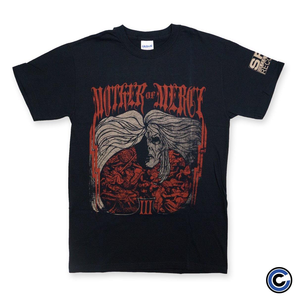 Buy – Mother of Mercy "III Color" Shirt – Band & Music Merch – Cold Cuts Merch