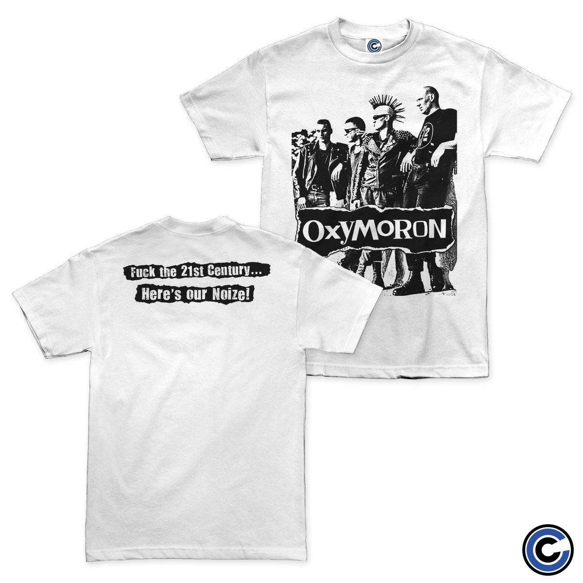 Buy – Oxymoron "Fuck Oxymoron Fuck The 21st Century" Shirt – Band & Music Merch – Cold Cuts Merch