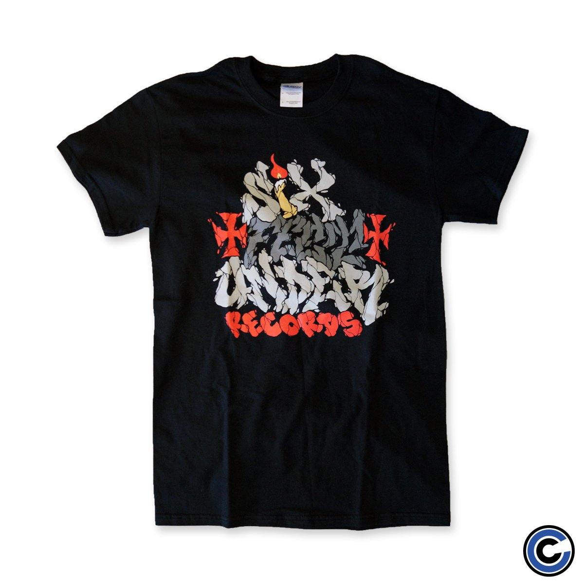 Buy – Six Feet Under Records "Candle" Shirt – Band & Music Merch – Cold Cuts Merch