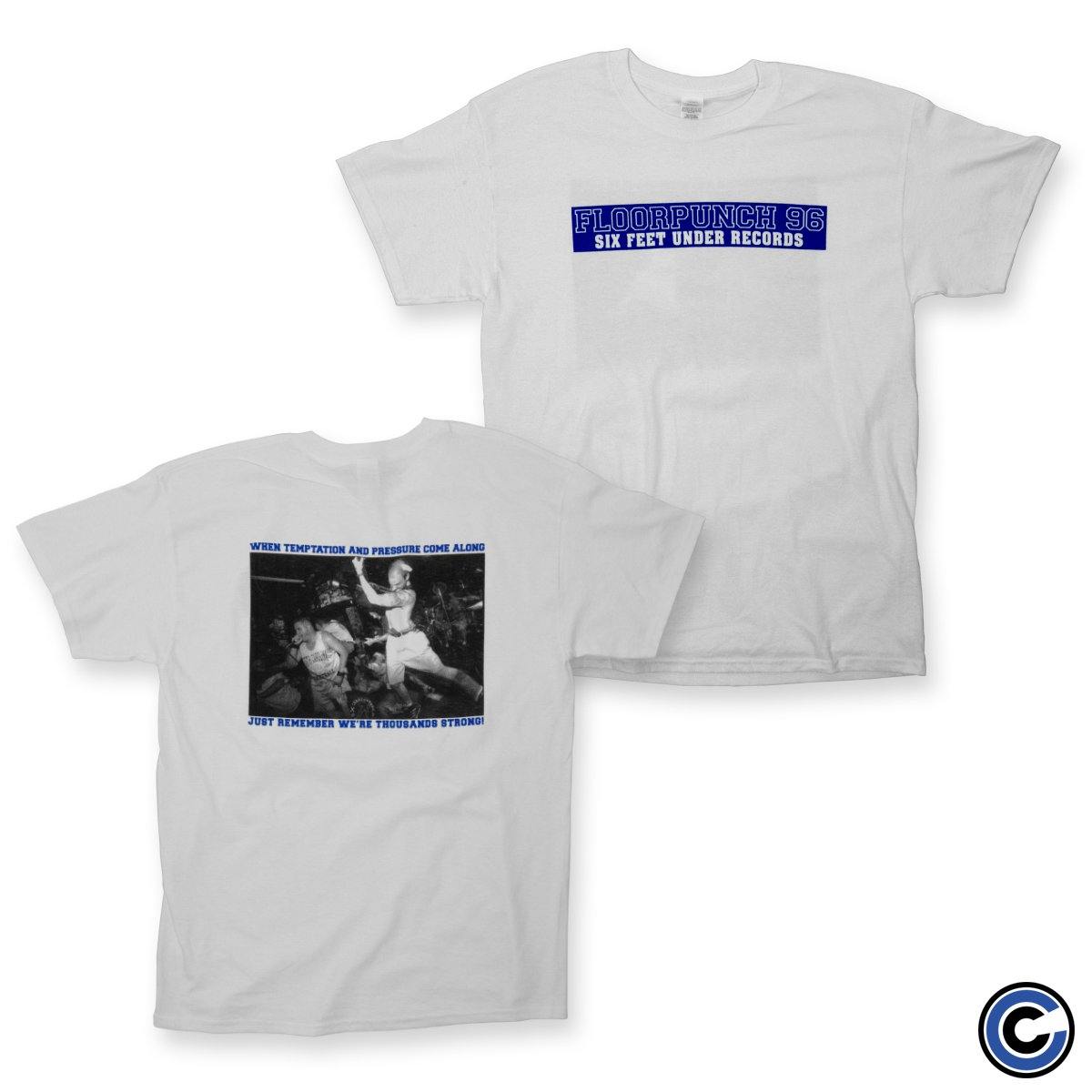 Buy – Floorpunch "96" Shirt – Band & Music Merch – Cold Cuts Merch