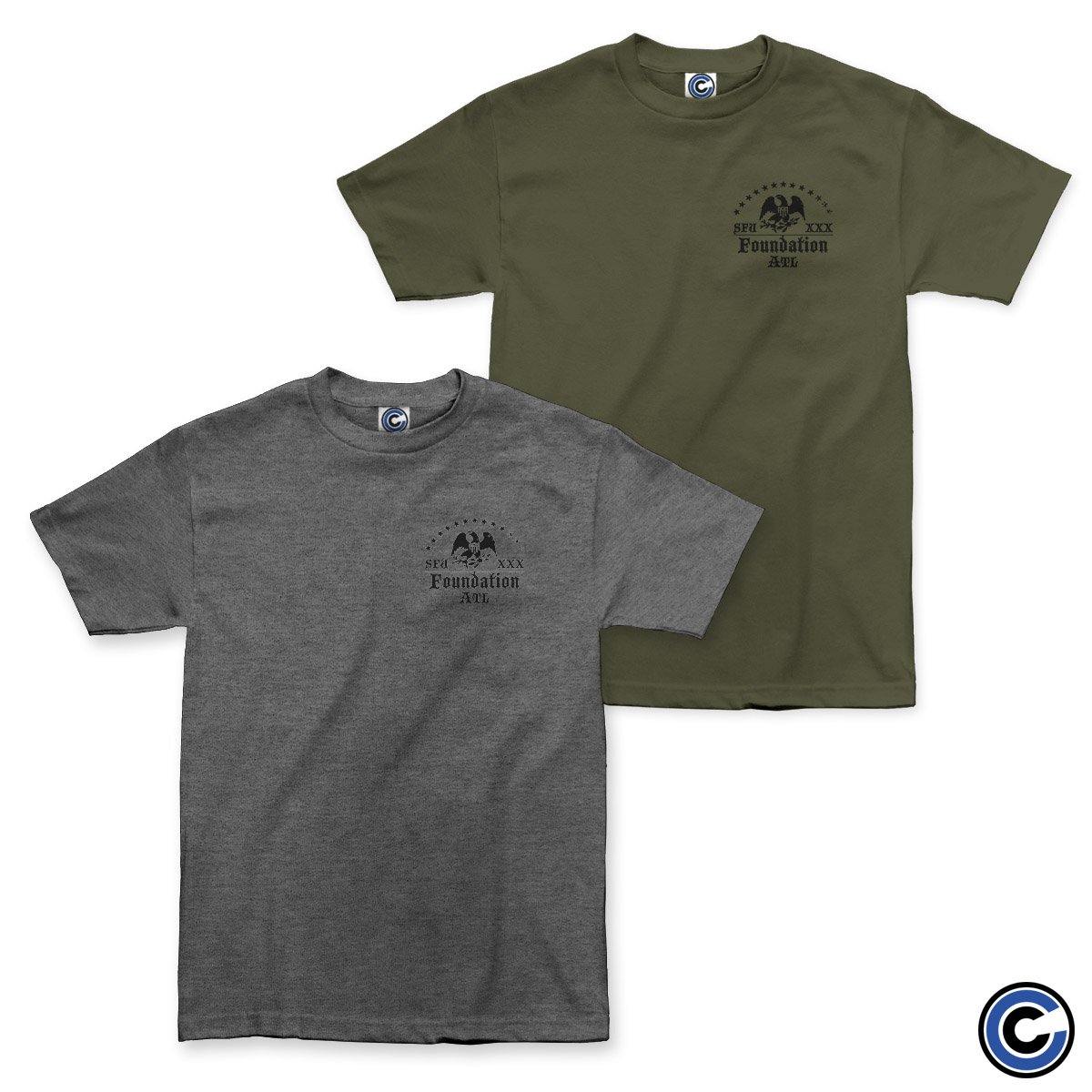 Buy – Foundation "Live" Shirt – Band & Music Merch – Cold Cuts Merch