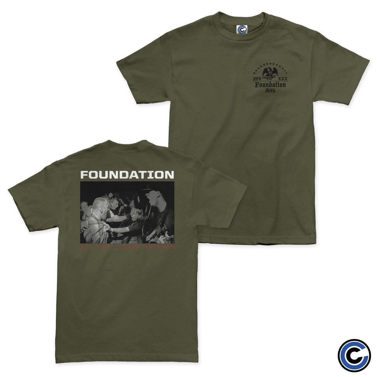 Buy – Foundation "Live" Shirt – Band & Music Merch – Cold Cuts Merch