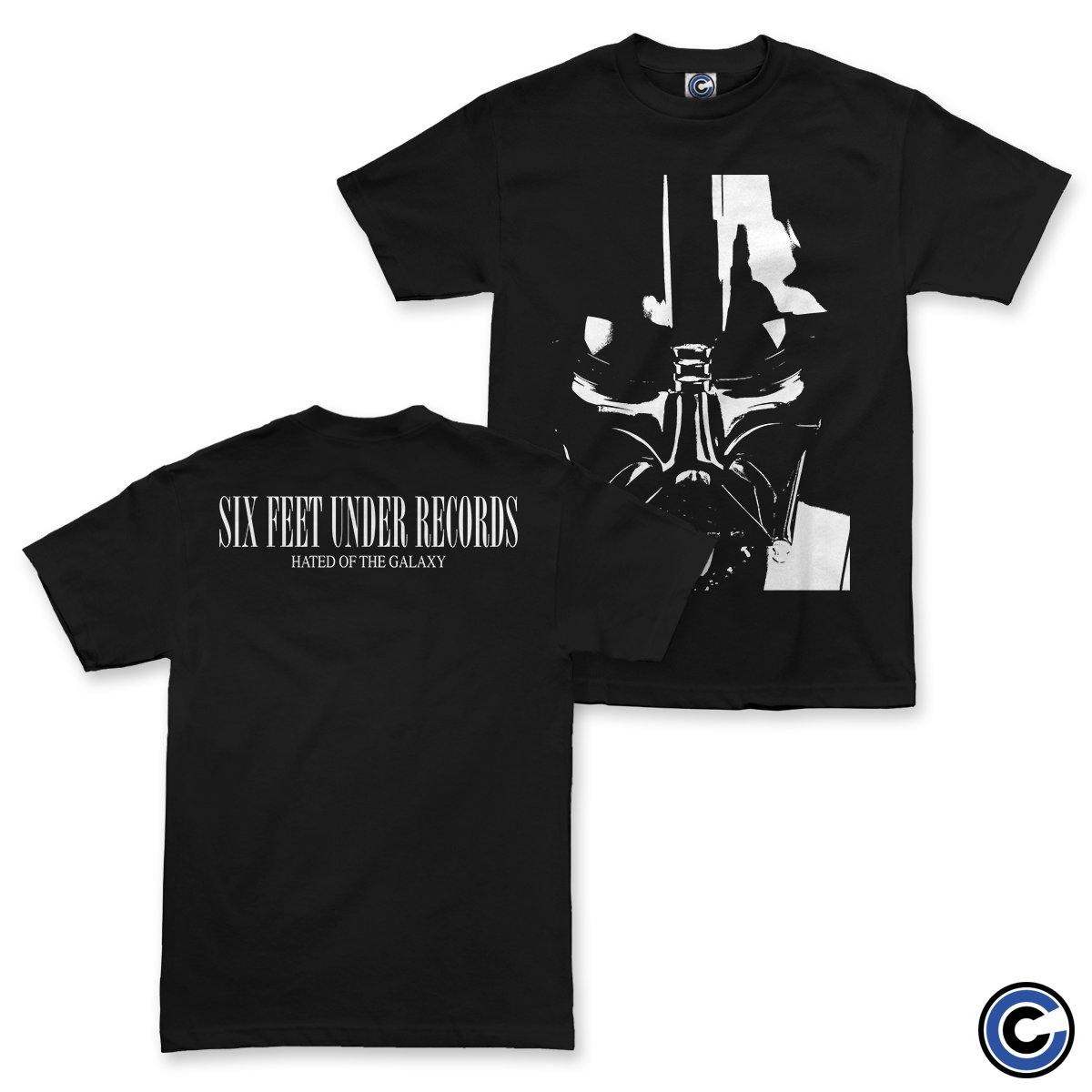 Buy – Six Feet Under "Hated of the Galaxy" Shirt – Band & Music Merch – Cold Cuts Merch
