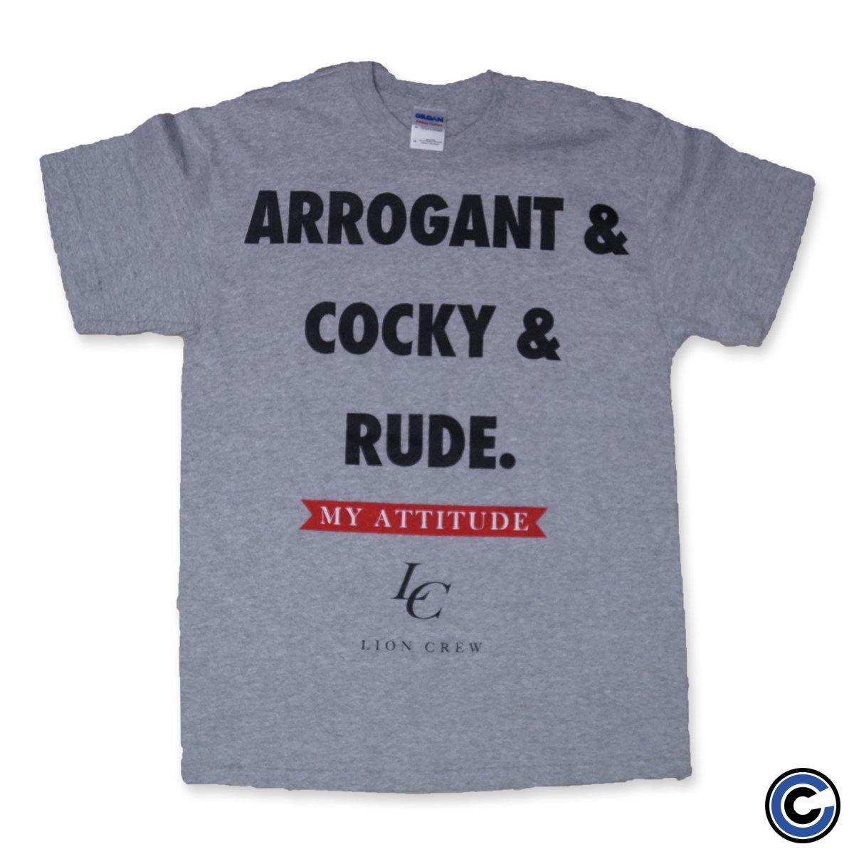 Buy – Like It Or Not "My Attitude" Shirt – Band & Music Merch – Cold Cuts Merch