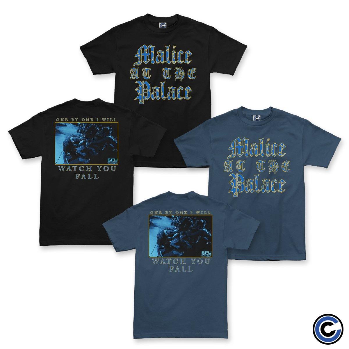Buy – Malice at the Palace "Watch You Fall" Shirt – Band & Music Merch – Cold Cuts Merch
