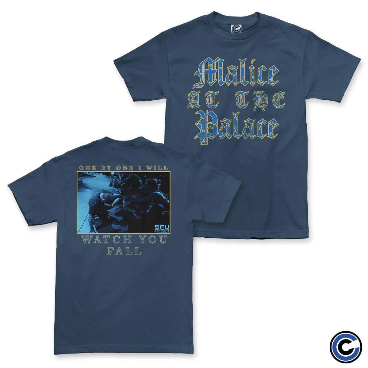 Buy – Malice at the Palace "Watch You Fall" Shirt – Band & Music Merch – Cold Cuts Merch