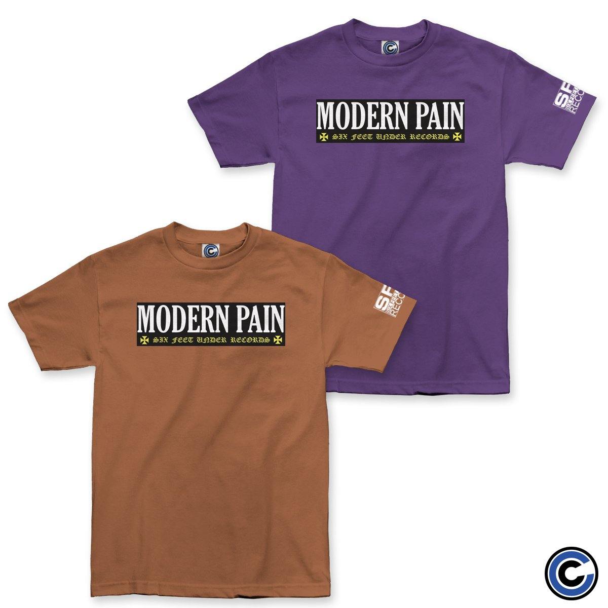 Buy – Modern Pain "Self Deconstruction" Shirt – Band & Music Merch – Cold Cuts Merch