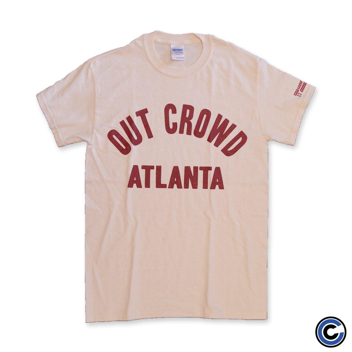 Buy – Out Crowd "Atlanta Maroon"  Shirt – Band & Music Merch – Cold Cuts Merch