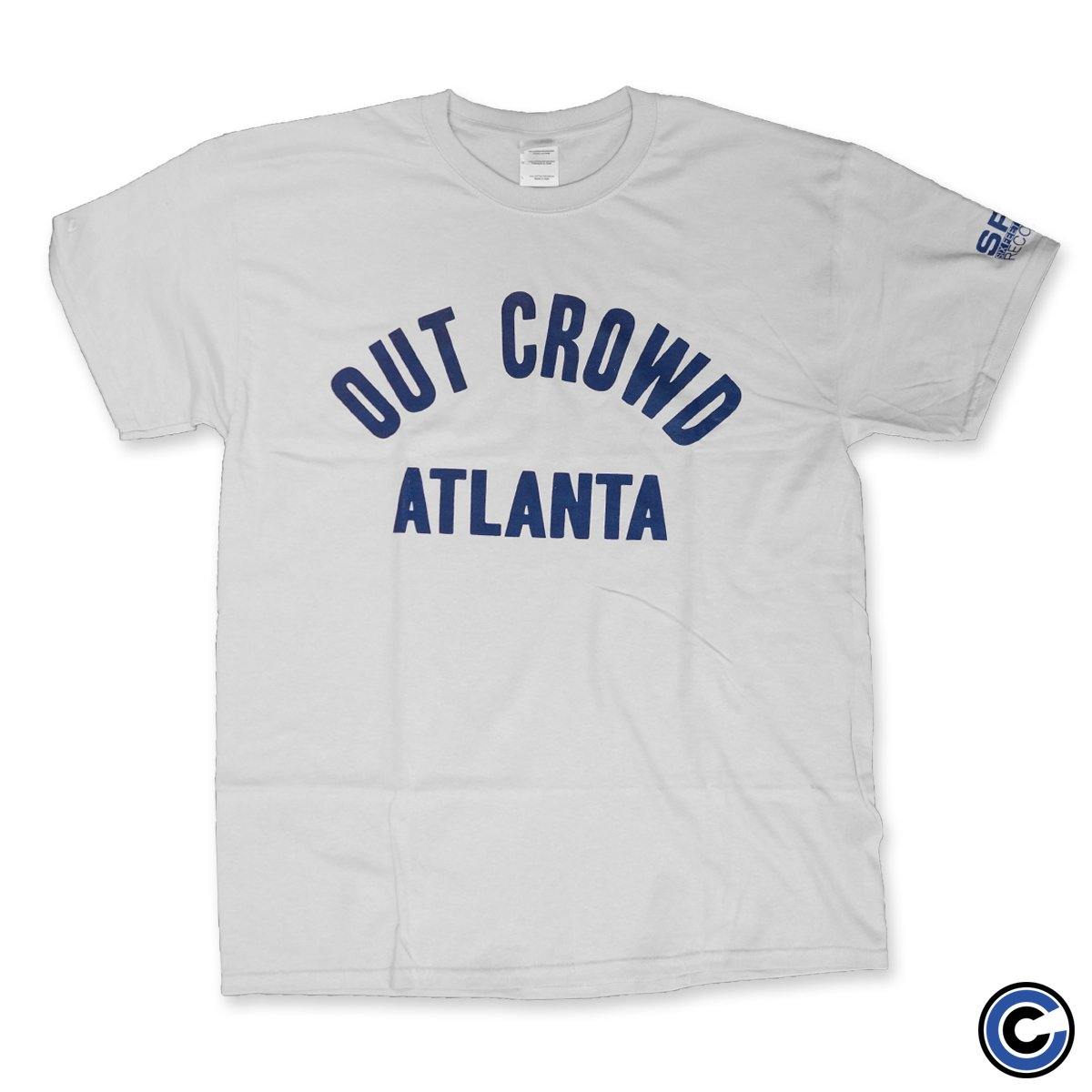 Buy – Out Crowd "Atlanta Navy" Shirt – Band & Music Merch – Cold Cuts Merch