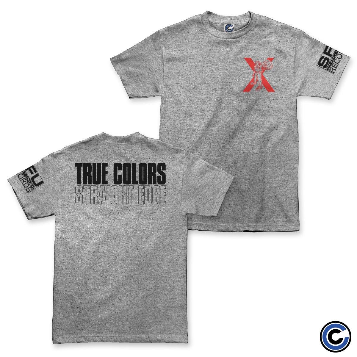 Buy – True Colors "Straight Edge" Shirt – Band & Music Merch – Cold Cuts Merch