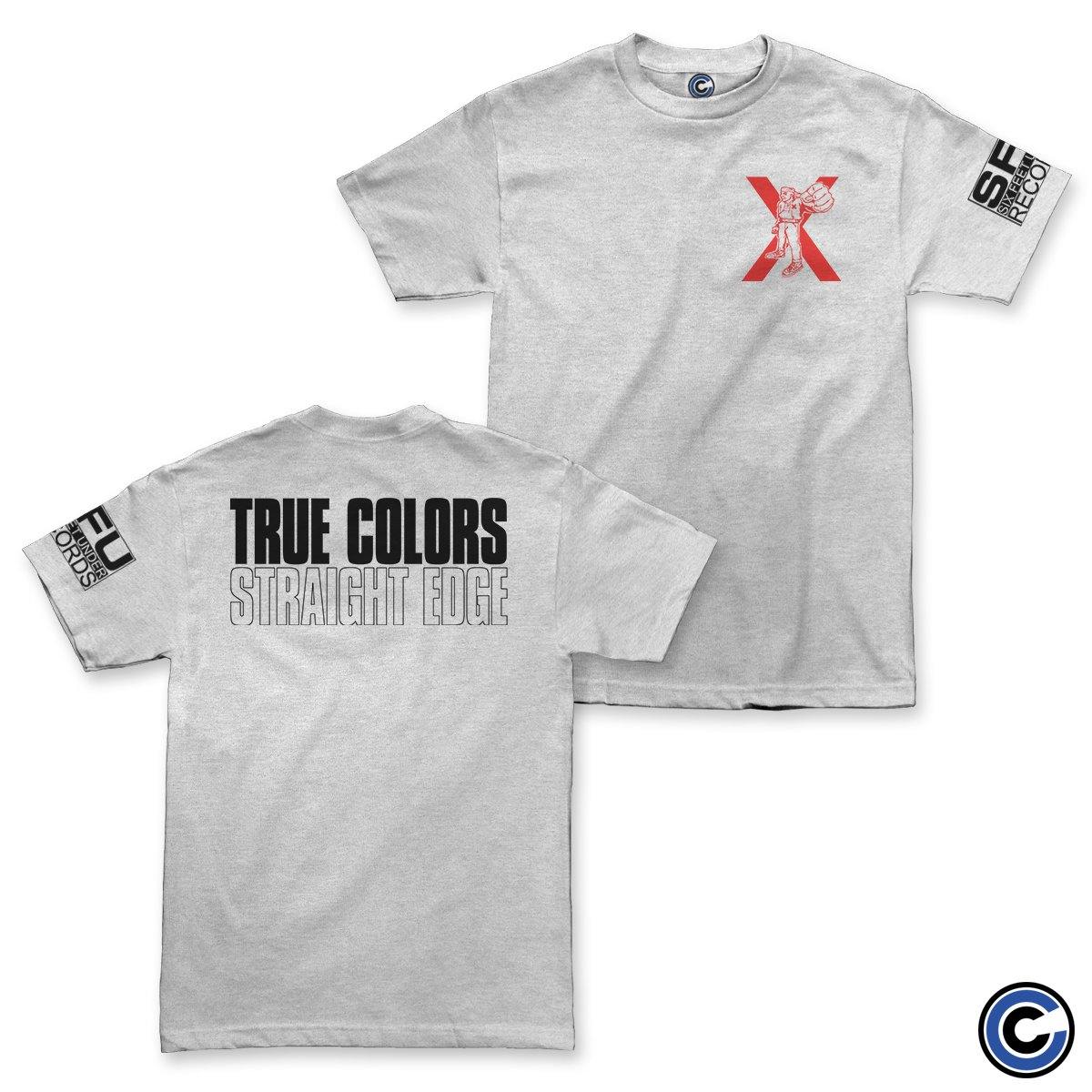 Buy – True Colors "Straight Edge" Shirt – Band & Music Merch – Cold Cuts Merch