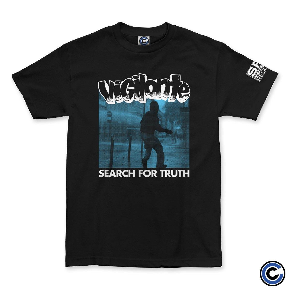 Buy – Vigilante "Search For Truth" Shirt – Band & Music Merch – Cold Cuts Merch