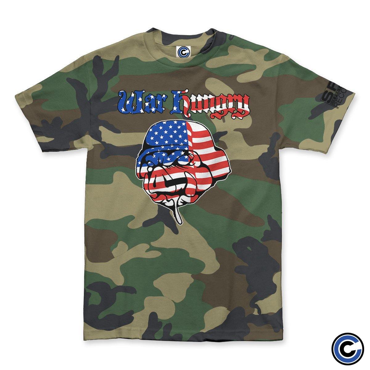Buy – War Hungry "Pig" Camo Shirt – Band & Music Merch – Cold Cuts Merch