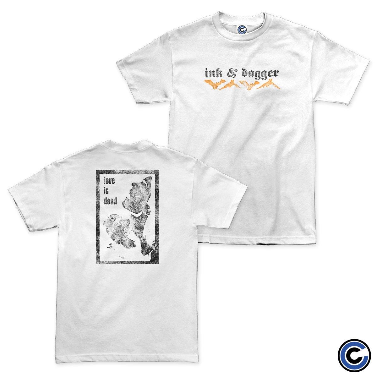 Buy – Ink and Dagger "Bats" Shirt – Band & Music Merch – Cold Cuts Merch