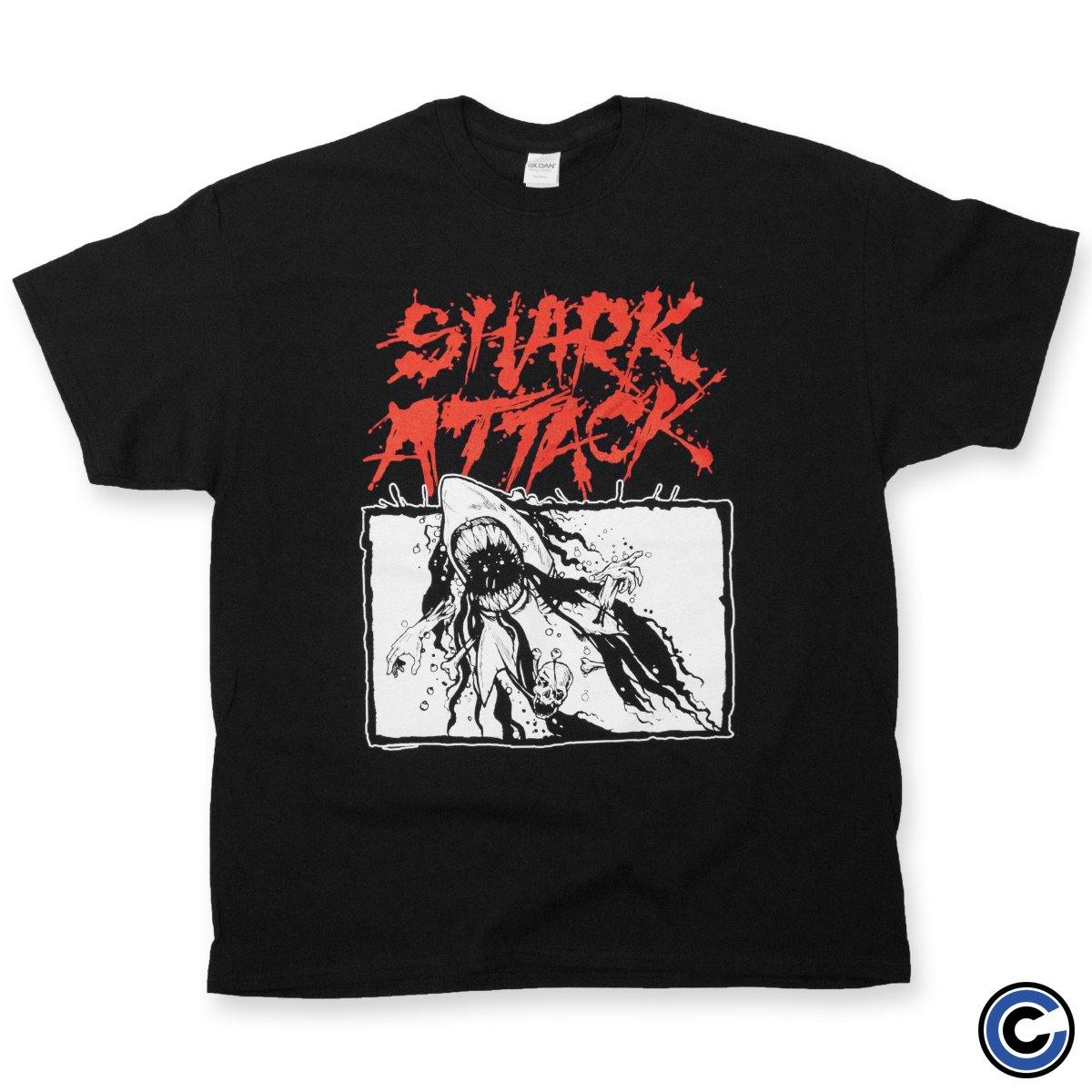 Buy – Shark Attack "Blood" Shirt – Band & Music Merch – Cold Cuts Merch