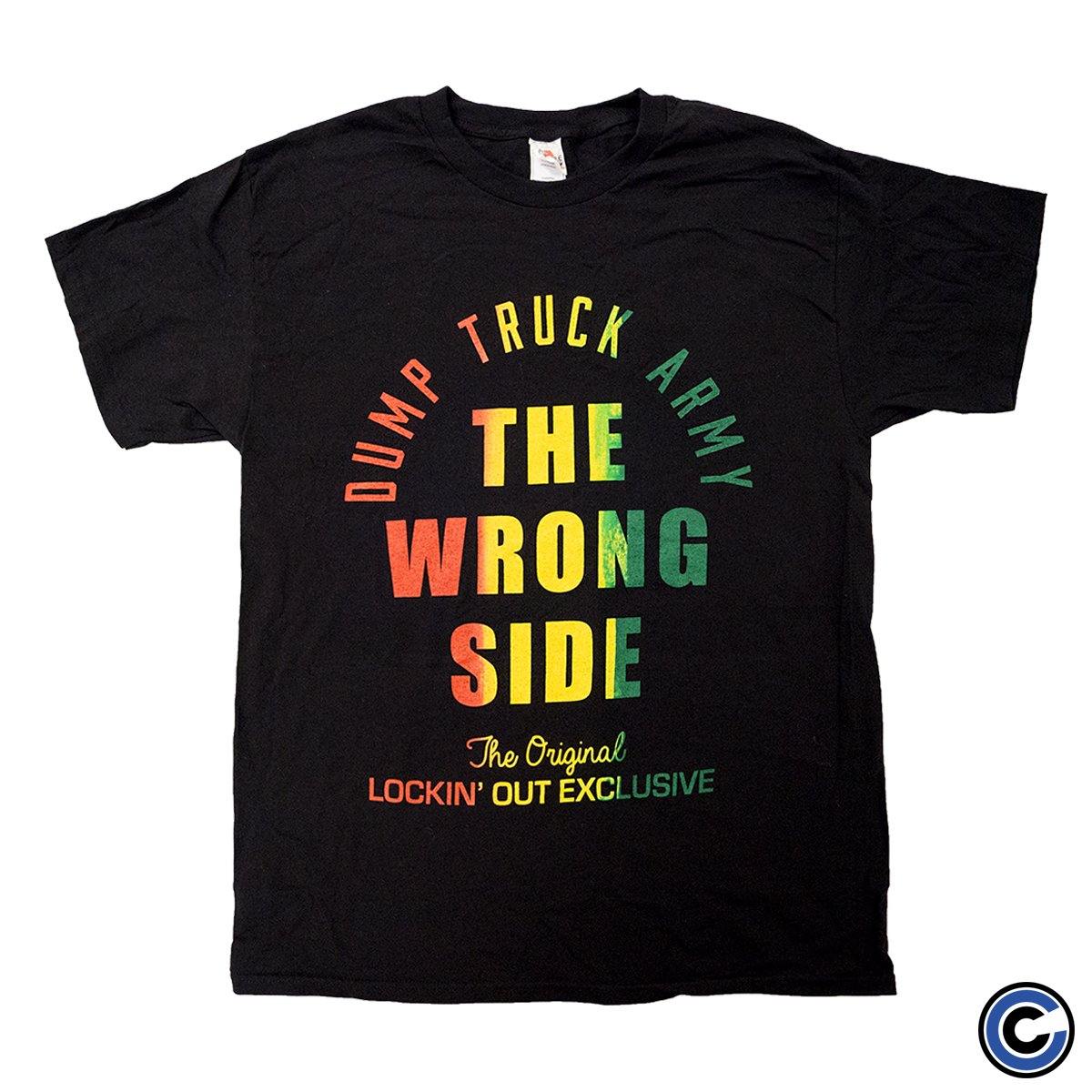 Buy – The Wrong Side "Army Rasta" Shirt – Band & Music Merch – Cold Cuts Merch