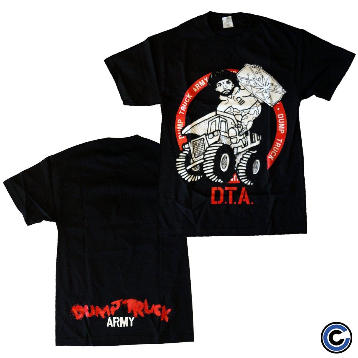 Buy – The Wrong Side "Dump Truck Army" Shirt – Band & Music Merch – Cold Cuts Merch