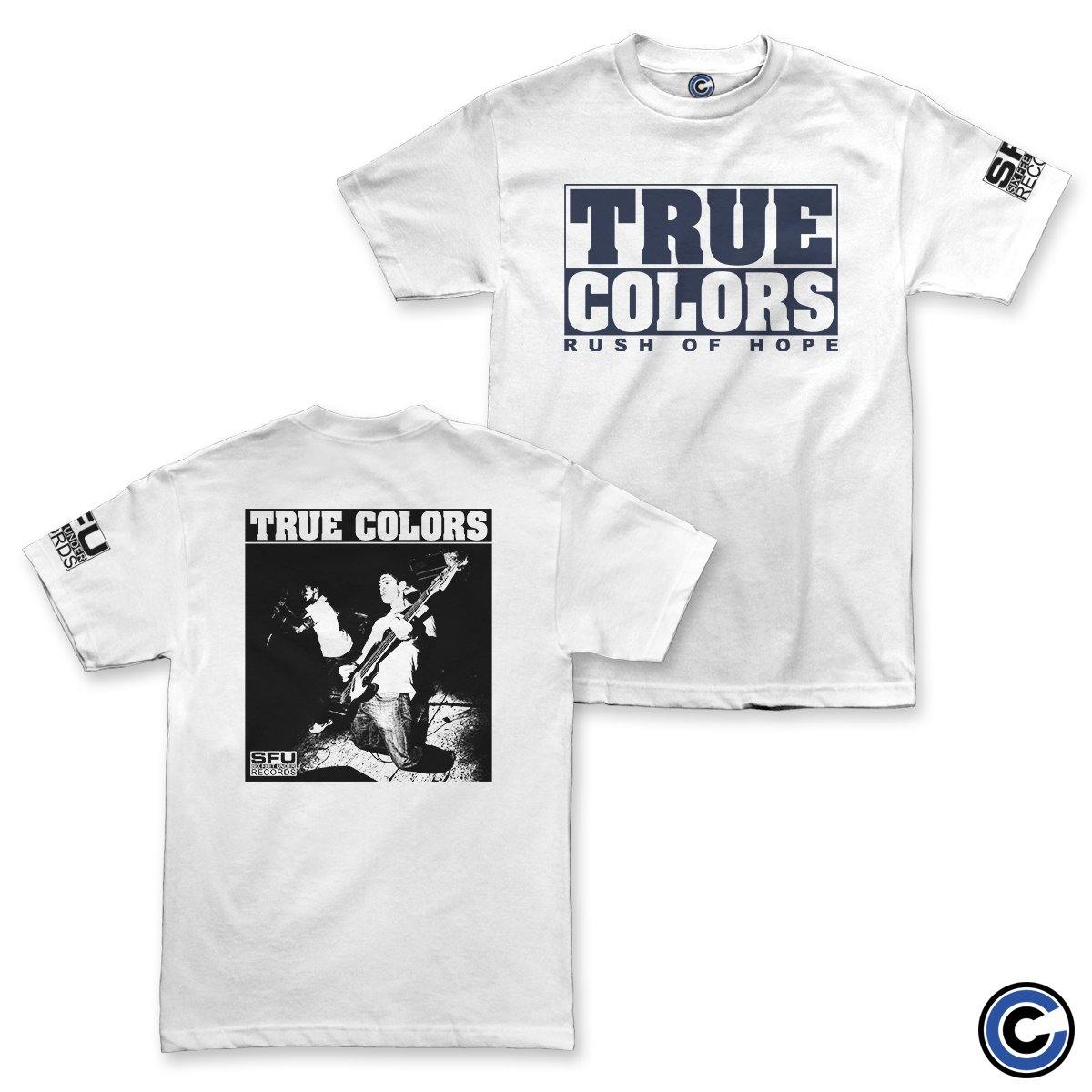 Buy – True Colors "Rush of Hope" Shirt – Band & Music Merch – Cold Cuts Merch