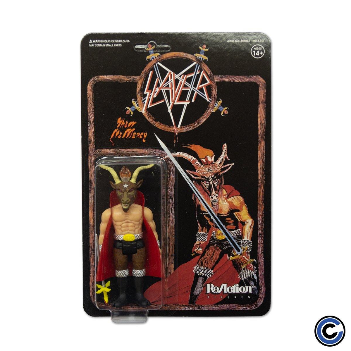 Buy – Slayer "Show No Mercy" Action Figure – Band & Music Merch – Cold Cuts Merch