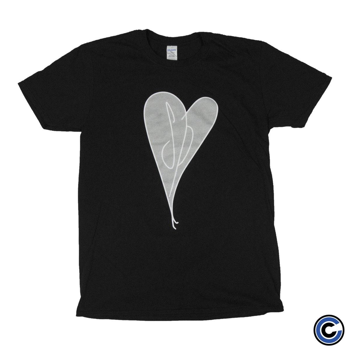 Buy – Smashing Pumpkins "Initial Heart" Shirt – Band & Music Merch – Cold Cuts Merch