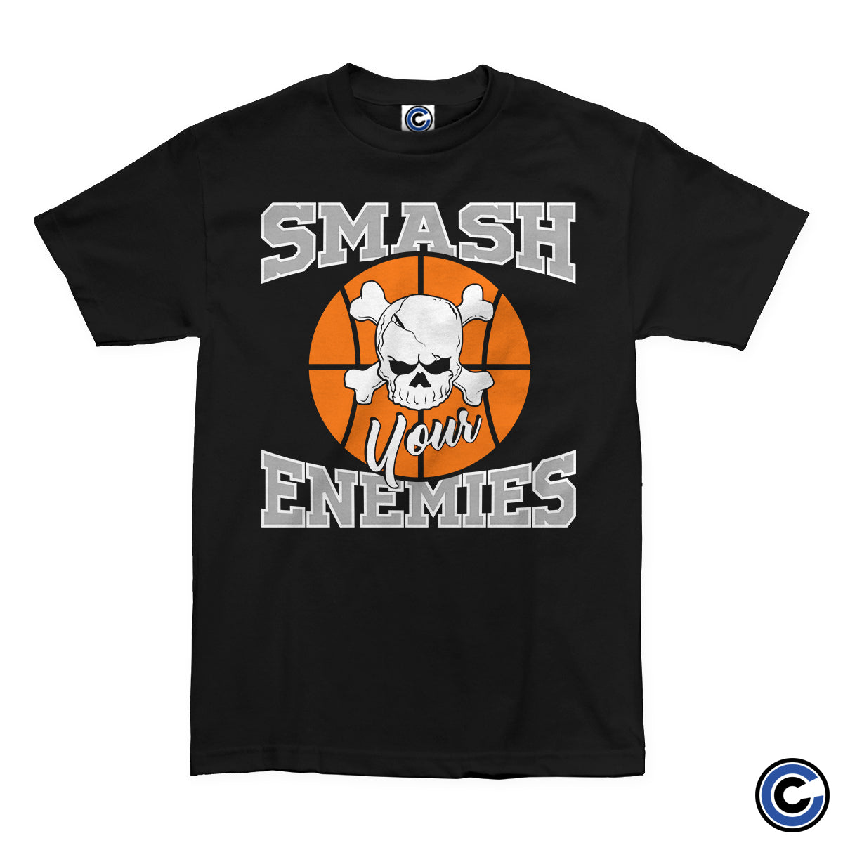 Smash Your Enemies "Skull and Crossbones" Shirt