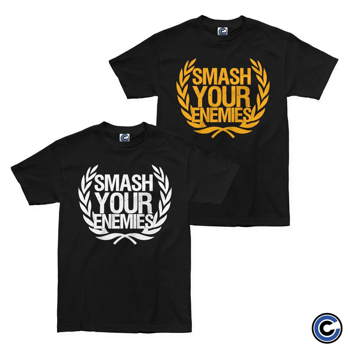 Buy – Smash Your Enemies "Crest" Shirt – Band & Music Merch – Cold Cuts Merch
