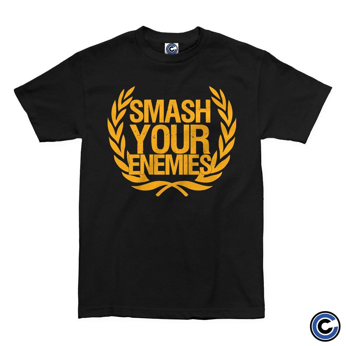 Buy – Smash Your Enemies "Crest" Shirt – Band & Music Merch – Cold Cuts Merch