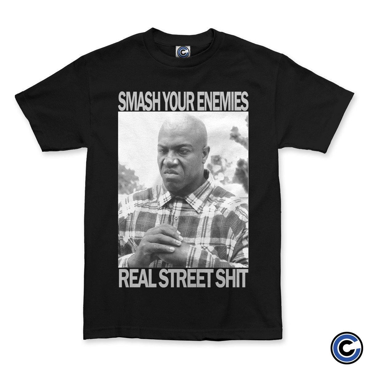 Buy – Smash Your Enemies "Real Street Shit" Shirt – Band & Music Merch – Cold Cuts Merch