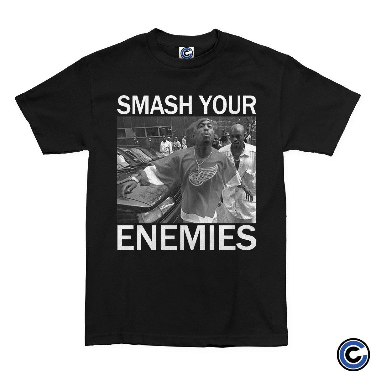 Buy – Smash Your Enemies "Tupac" Shirt – Band & Music Merch – Cold Cuts Merch