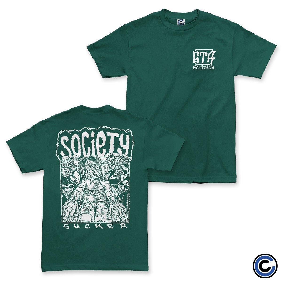 Buy – Society Sucker "GTR" Shirt – Band & Music Merch – Cold Cuts Merch