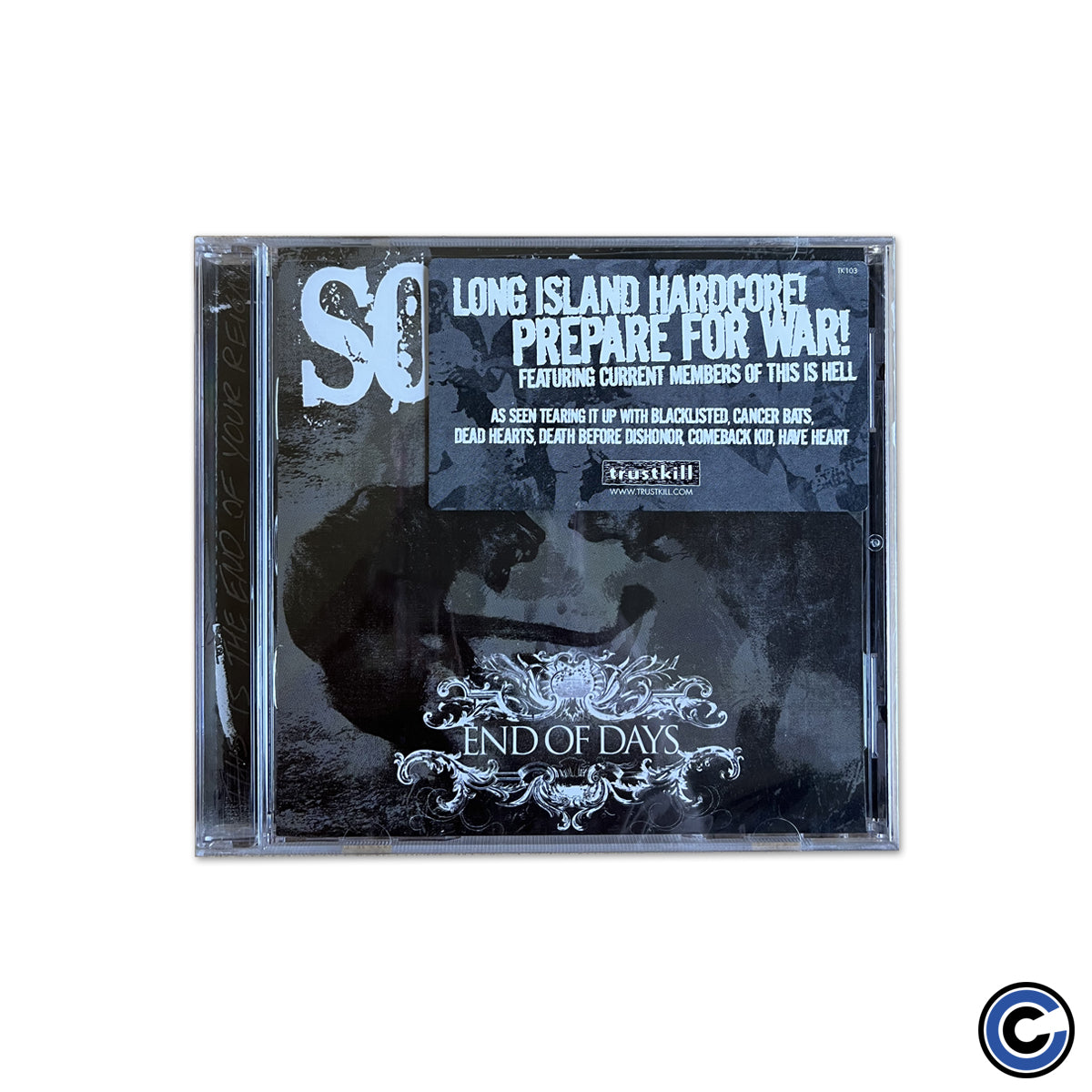 Soliders "End Of Days" CD