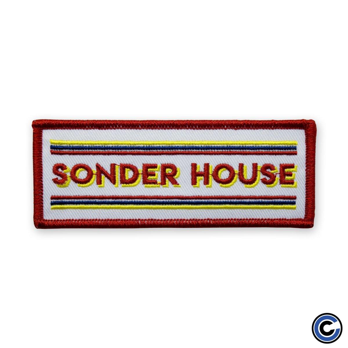 Buy – Sonder House "Lines" Patch – Band & Music Merch – Cold Cuts Merch