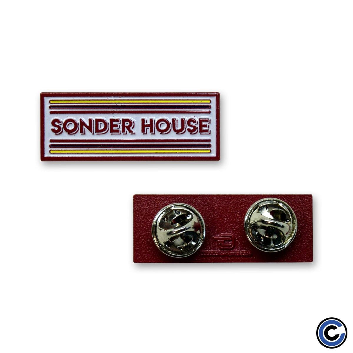 Buy – Sonder House "Lines" Pin – Band & Music Merch – Cold Cuts Merch