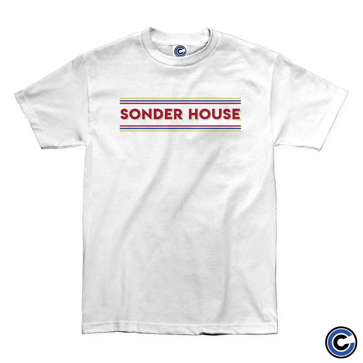 Buy – Sonder House "6 Lines" Shirt – Band & Music Merch – Cold Cuts Merch