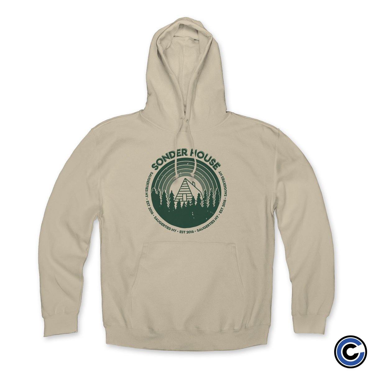Buy – Sonder House "Cabin" Hoodie – Band & Music Merch – Cold Cuts Merch
