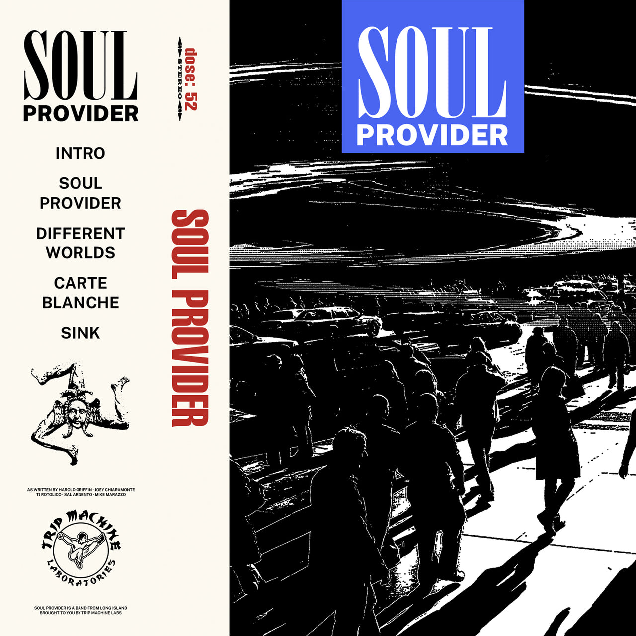 Soul Provider "Demo" Cassette