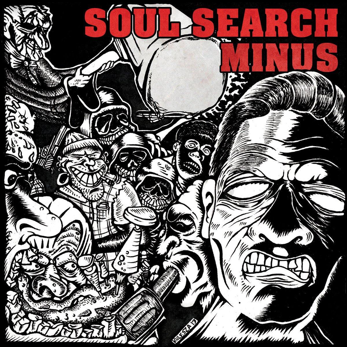 Buy – Soul Search / Minus "Split" 7" – Band & Music Merch – Cold Cuts Merch
