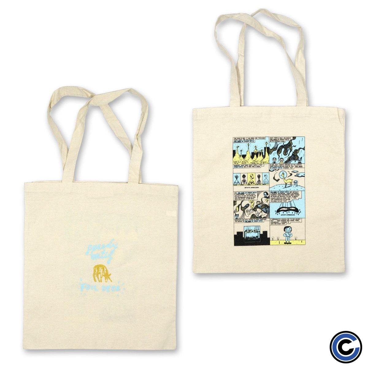 Buy – Speedy Ortiz "Biography" Tote Bag – Band & Music Merch – Cold Cuts Merch