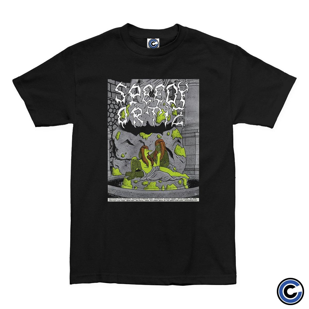 Buy – Speedy Ortiz "Megg & Booger" Black Shirt – Band & Music Merch – Cold Cuts Merch