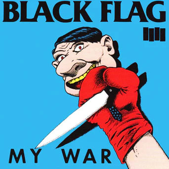Black Flag "My War" 12" Vinyl