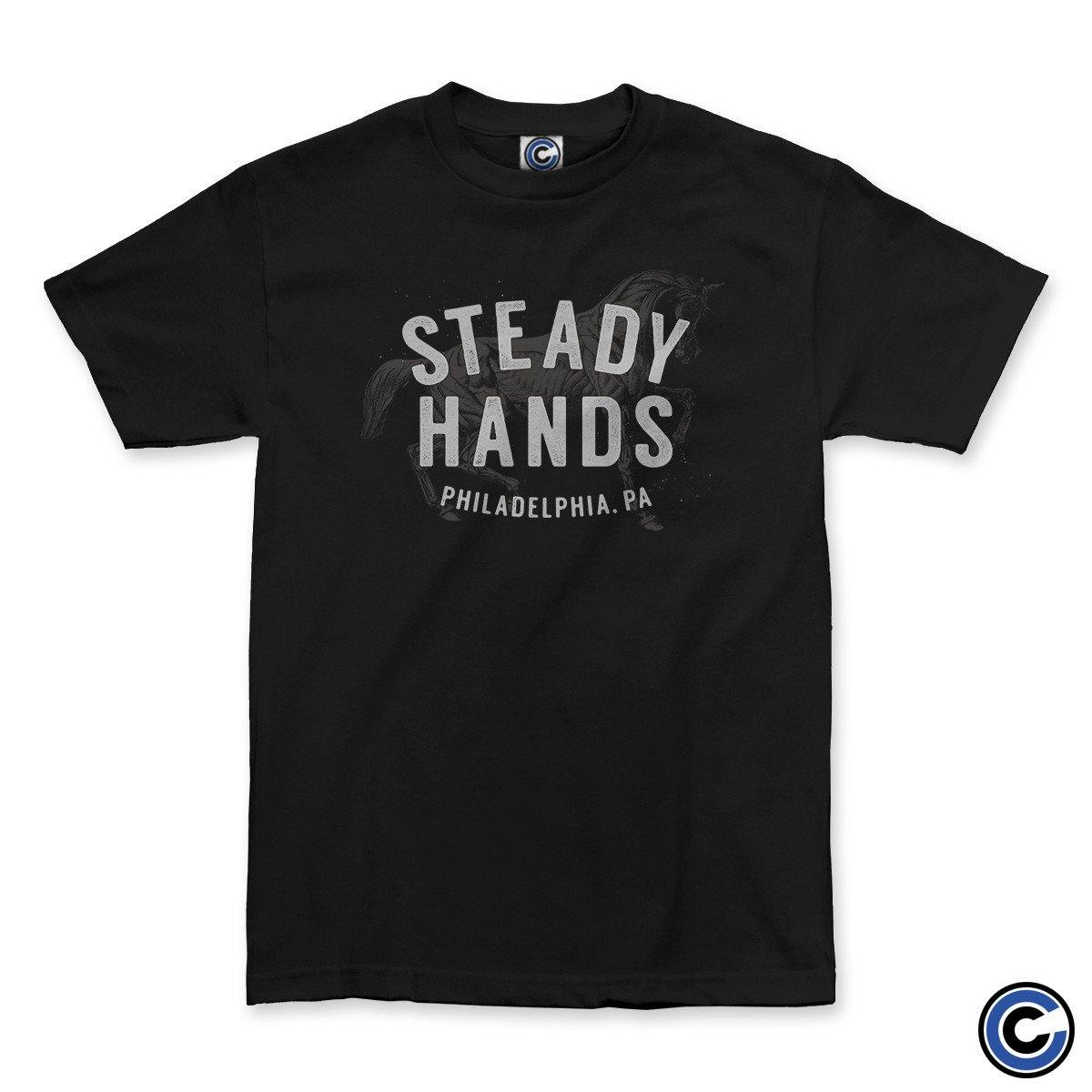 Buy – Steady Hands "Bonushorse" Shirt – Band & Music Merch – Cold Cuts Merch